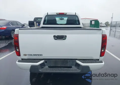 2012 Chevrolet Colorado from USA, damaged, VIN 1GCCSBF95C8138793